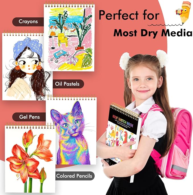 Soucolor Sketch Book for Kids - Image 5