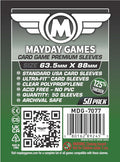 Mayday Games Specter Ops Game Accessory- Premium Card Sleeve Bundle by MAYDAYGAMES