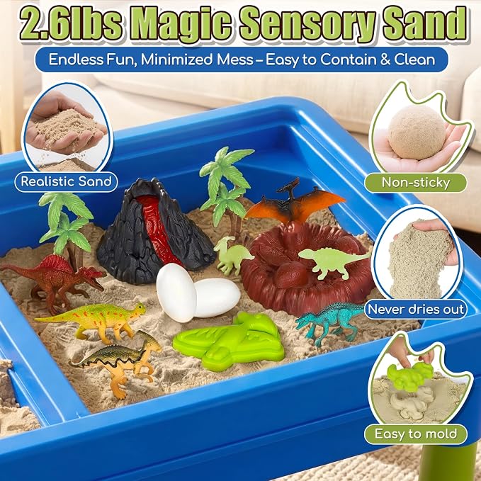 Lehoo Castle Dinosaur Sensory Table - Image 4