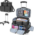 CURMIO Rolling Teacher Tote Bag by CURMIO