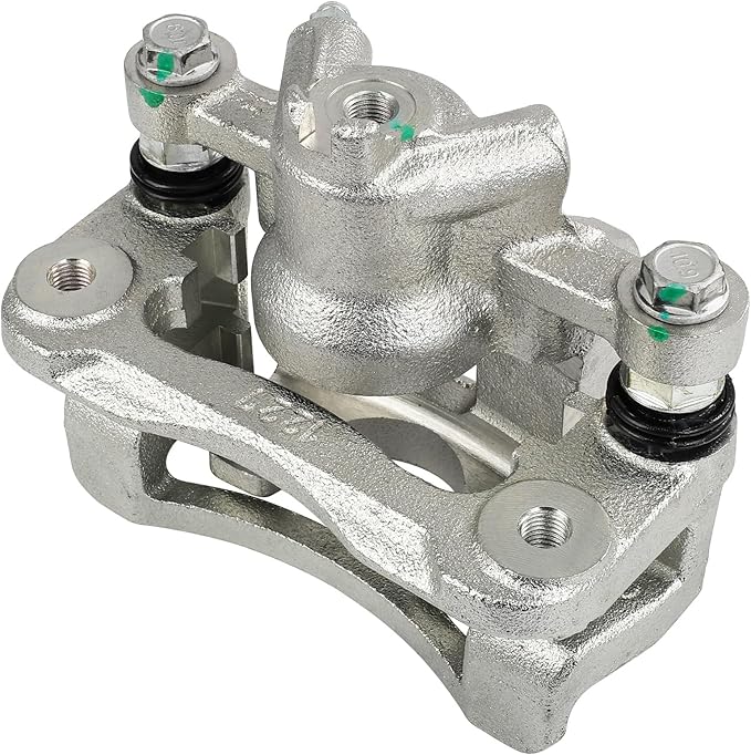 cciyu Rear Left & Right Brake Calipers Assembly w/Bracket 19B3477 19B3476 For Hyundai For Accent,For Kia For Forte/For Forte Koup/For Forte5/For Rio/For Rio5