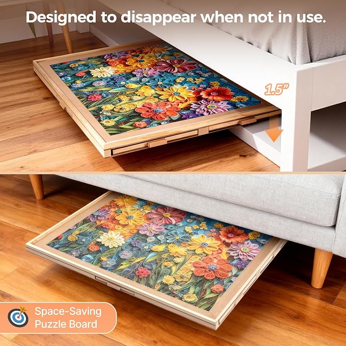 ALL4JIG 2000 Pieces Rotating Puzzle Board - Image 5