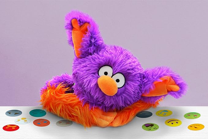Roylco Interactive Edgar an Emotion Puppet Kit, Super-Soft and Snuggly Social - Image 6