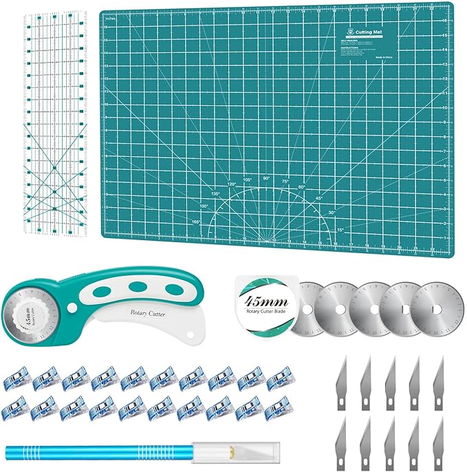 Rotary Cutter Set by HeadleyTools