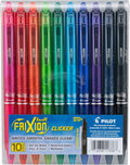 PILOT FriXion Clicker Erasable, Refillable & Retractable Gel Ink Pens, Fine by PilotCorporationofAmerica