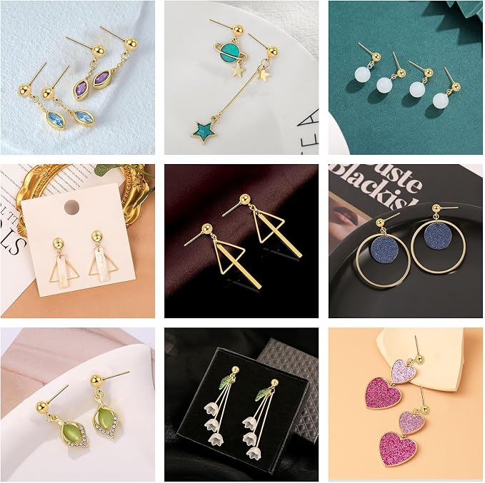 320Pcs Ball Post Earring Studs Set - Image 6