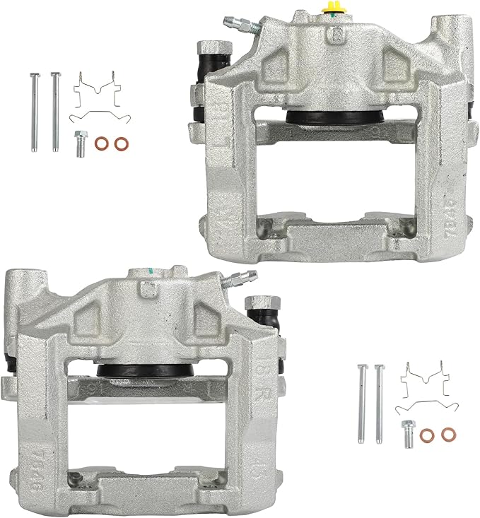 SCITOO 19B3406 19B3407 Rear Left & Right Disc Brake Calipers Assembly w/Bracket For Lexus For GS300 2006,For Lexus For IS250 2010-2011 2013
