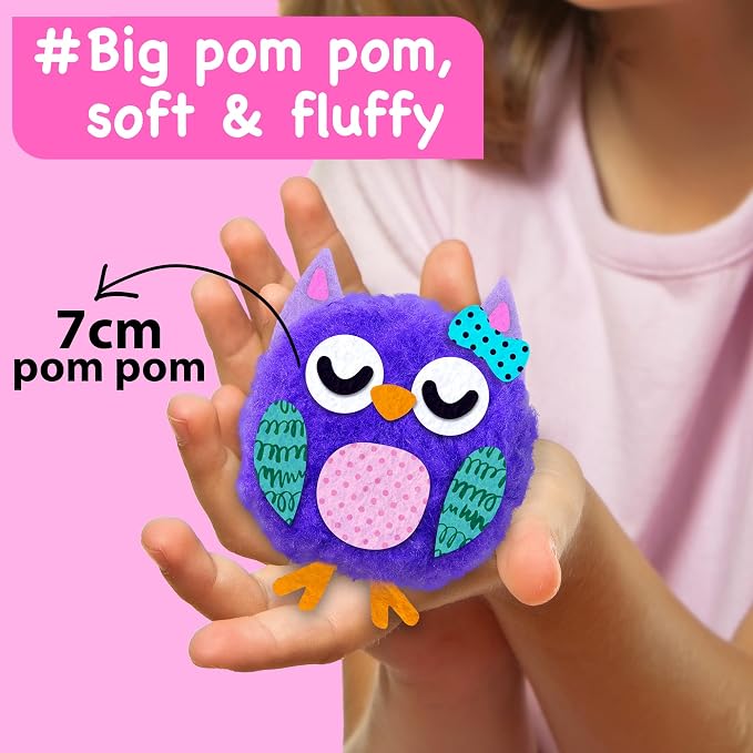 EZCRA Pom Pom Craft Kit - Image 4