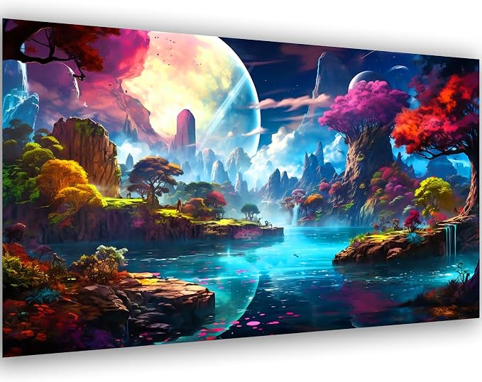 5D Large Size Diamond Art Kits for Adults Big Diamond Painting Kits for Adults by MeothanDiamondPainting