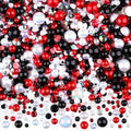3900+ Pcs Rhinestones and Pearls Kit, 2-10mm Flatback Gems by ShowNow