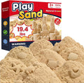 FURWEY 19.4lbs Play Sand, Natural Brown Sensory Sand, Suitable by FURWEY