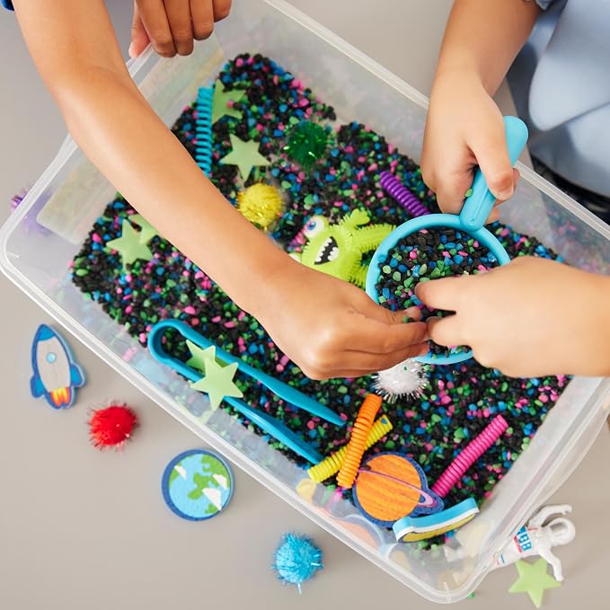 Creativity for Kids Sensory Bin: Outer Space Toys - Image 9