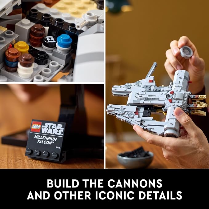 LEGO Star Wars Millennium Falcon 25th Anniversary Collectible - Image 3