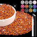 12000PCS 2mm Resin Rhinestones Bulk by BELLEBOOST