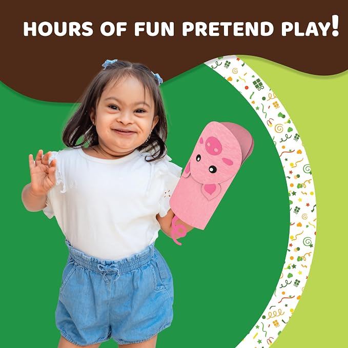 jackinthebox Hand Puppet Making Kit - Image 5