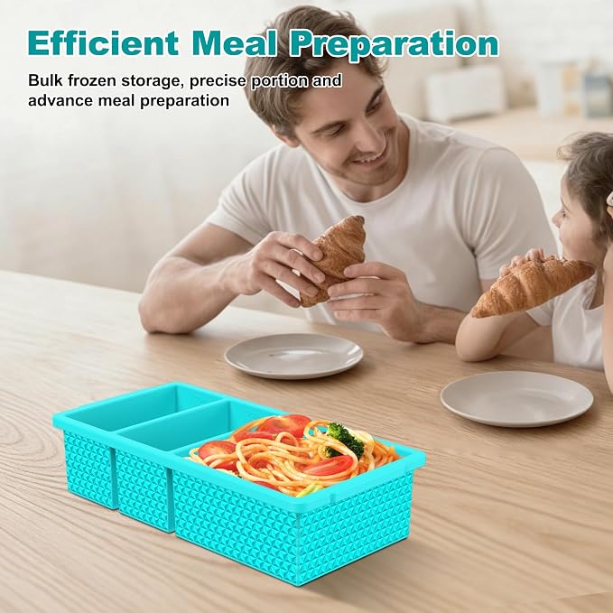 3 Pack - Silicone Freezer Trays - Image 7