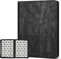 Card Binder 16 Pocket, Premium 1024 Double Sided Pocket Collection Binder by Hijvxk