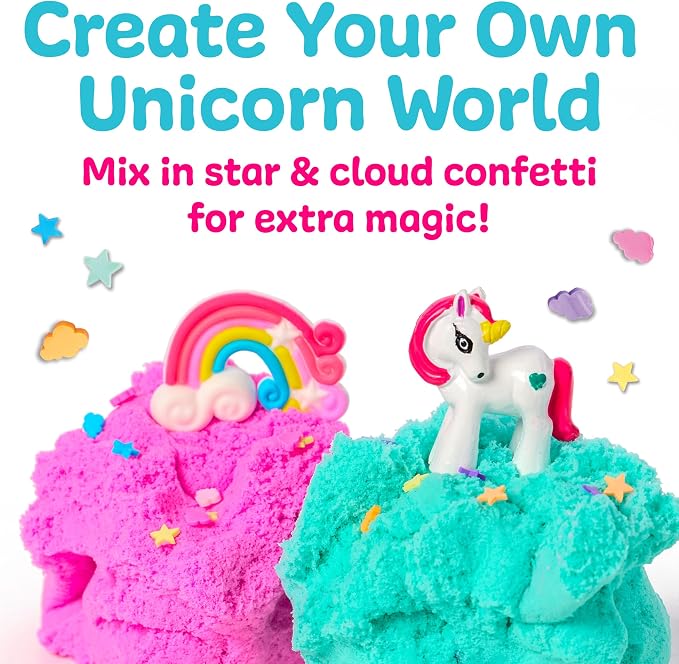 Creativity for Kids Sensory Minis Unicorn Kit | Cloud Clay Sensory Toy for Kids - Image 7