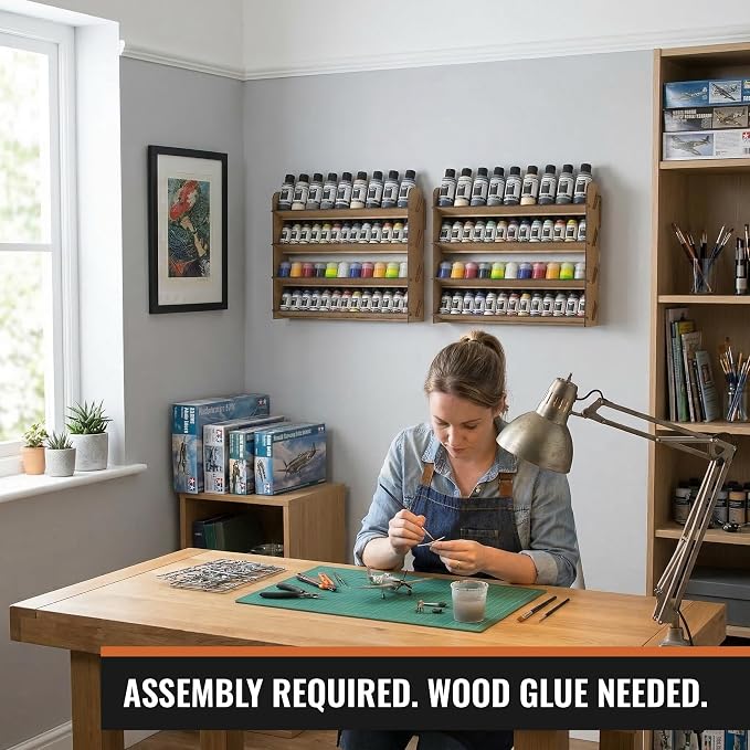 PROSCALE 2x Universal Wall Paint Organizer - Image 5