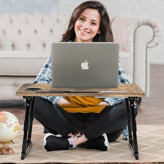 Lap Desk for Bed, Adjustable Laptop Desk - Image 8