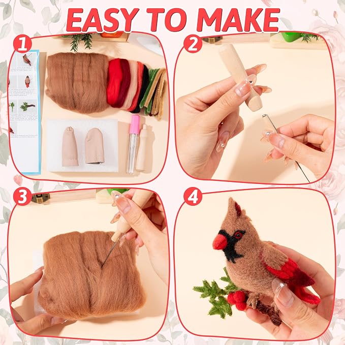 WATINC Needle Felting Kit - Image 3