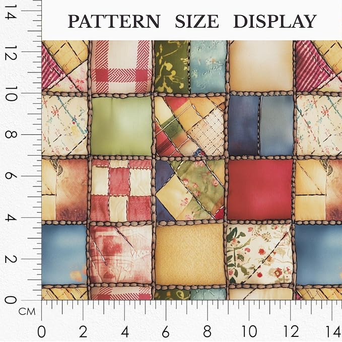100% Cotton Fabric by the Yard – Turkish Quality Quilting & Sewing Fabric - Image 3