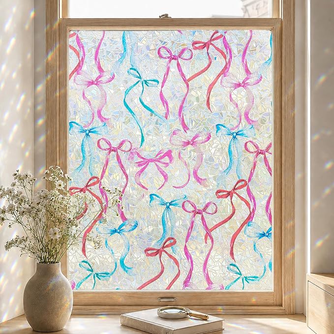 ADD.HERES Window Privacy Film, Stained Glass Decorative Static Cling, Removable - Image 8
