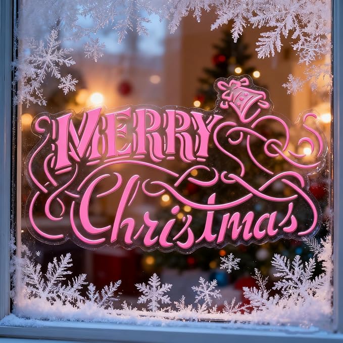 TIAMECH A4 Reusable Merry Christmas Stencil - Image 5