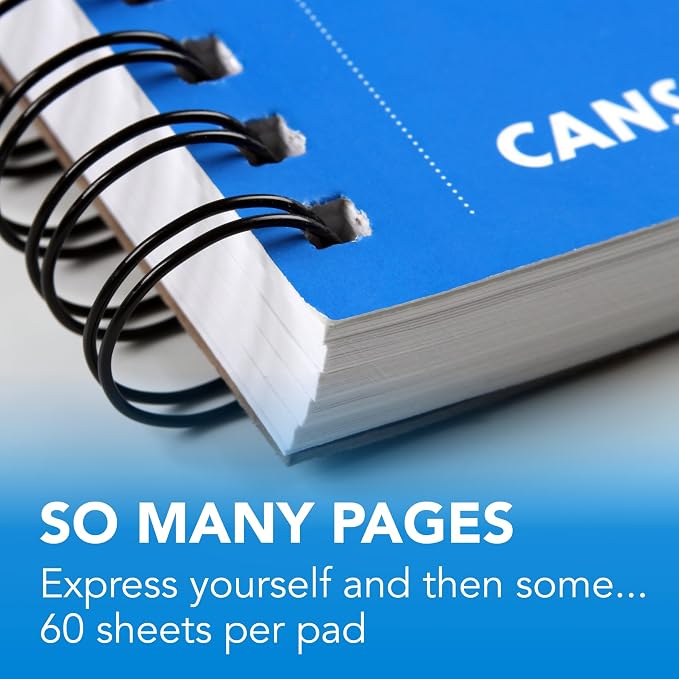 Canson XL Mix Media Pad 7X10 - Image 4