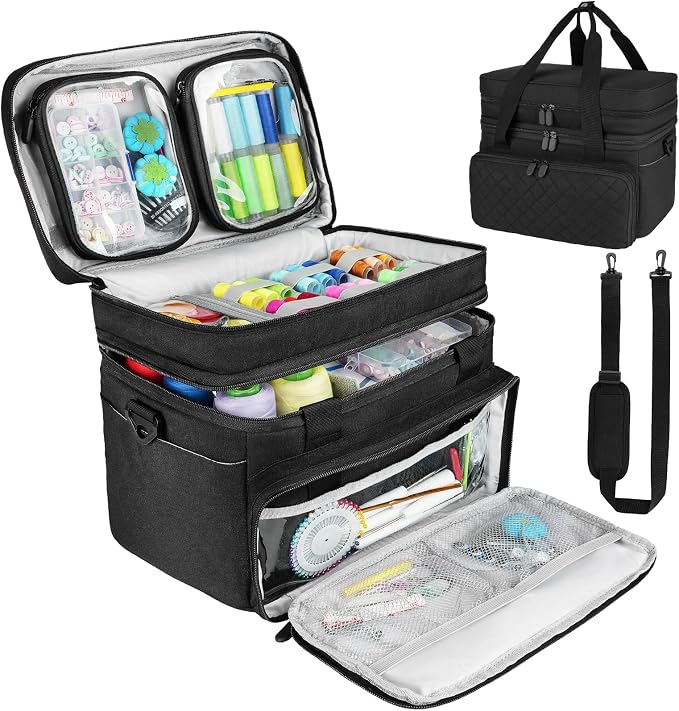 Sewing Accessories Organizer Case by Unknown