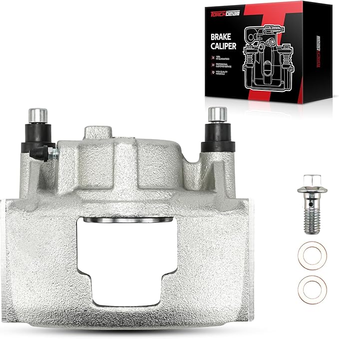 Torchbeam Front Brake Caliper for Chevrolet C1500 1988-1999, Chevrolet K1500 1988-1999, Dodge Ram 1500 1994-1999, GMC C1500 1988-1999, Front Left or Front Right Caliper Replace # 184300