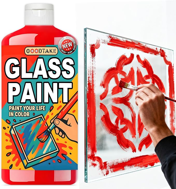 GOODTAKE Red Glass Paint by GOODTAKE