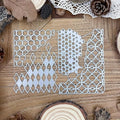 Lapoo Flowers Metal Cutting Die by LAPOO