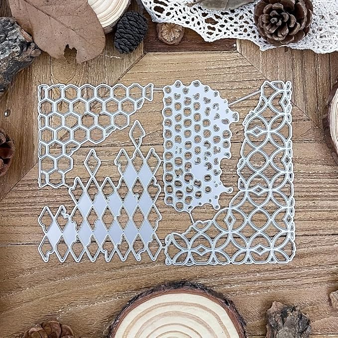 Lapoo Flowers Metal Cutting Die by LAPOO