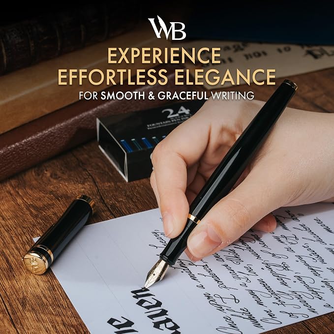 Wordsworth & Black Luxury Fountain Pen Set - Image 2