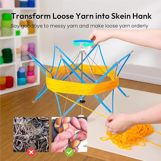 Yarn Swift, Yarn Umbrella Swift - Image 3