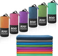 BOGI Microfiber Travel Sports Towel-Quick Dry Towel,Soft Lightweight Microfiber Camping Towel Absorbent Compact Travel Towel for Camping Gym Beach Bath Yoga Swimming Backpacking (M:40''x20''-Orange)
