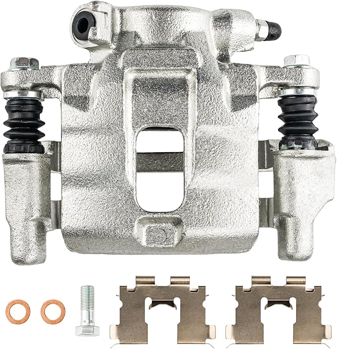 Torchbeam Front Brake Caliper Right for Geo 1989-1995 Tracker, Suzuki 1991-1998 Sidekick 1.6L, Geo 1996-1997 Tracker 1.6L, Front Right Caliper Replace # 19B1212