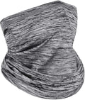 Achiou Cooling Neck Gaiter Face Cover Scarf, UV Protection Mask for Men and Women,Soft Windproof, Hiking Cycling Running