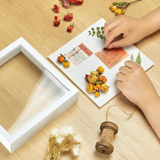 8x8 Shadow Box Picture Frame - Image 2