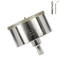 3inch | 76mm Diamond Hole Saw with Center Drill bit and Diamond-Coated Center Drill bit for Ceramic Glass Marble Fiberglass Granite and Porcelain Tiles by CENYB