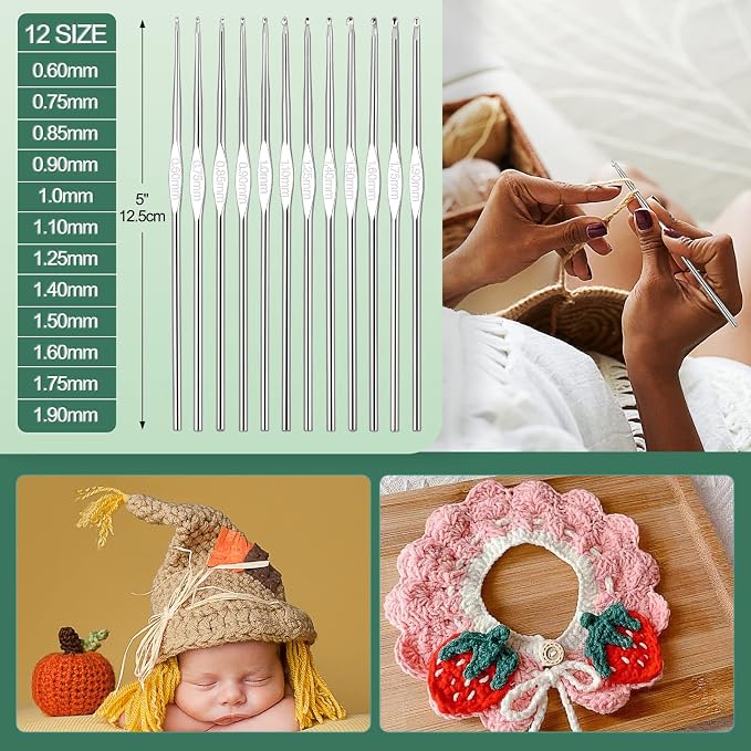 Aeelike Crochet Kits for Beginners - Image 5
