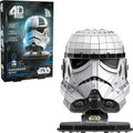 4D Build, Star Wars Stormtrooper Helmet 3D Model Kit by 4DBuild