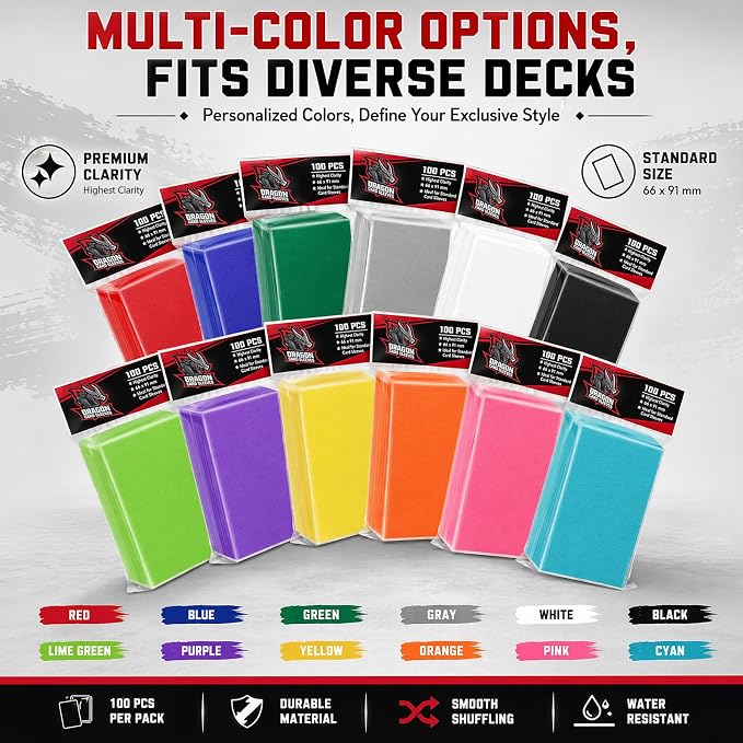 Trading Card Sleeves, Top Loaders Card Protectors - Image 7