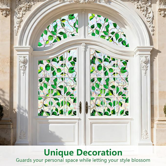 Kromapolis Window Privacy Film Decorative Stained Glass Tint - Image 5
