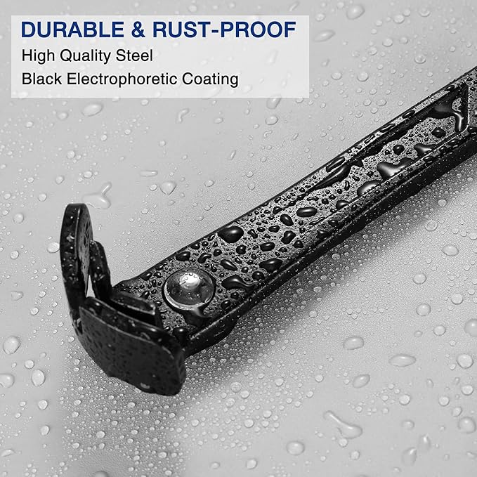 WORKPRO 13" Nail Puller, Cats Paw Pry Bar, Nail Remover Tool with Cats Paw and Rocking Nail Puller, Crowbar for Home Remodeling, Professional Carpentry, Woodworking Projects