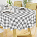 Smiry Oval Table Cloth, Waterproof Vinyl Tablecloths by Smiry