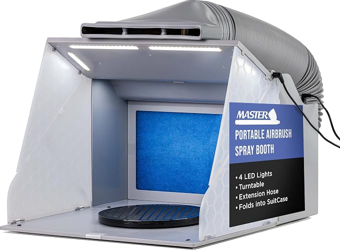 Master Airbrush Portable Airbrush Spray Booth Kit by MasterAirbrush