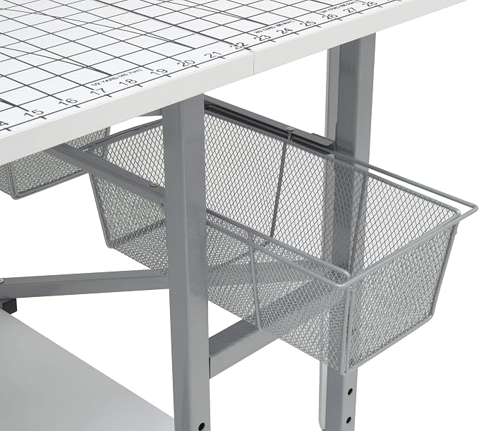 Sew Ready Foldable Hobby and Cutting Grid Table - Image 8