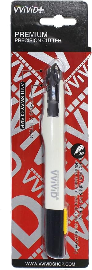 VViViD Premium Retractable Precision Balanced Multi-Use Utility Cutting Knife - Image 9